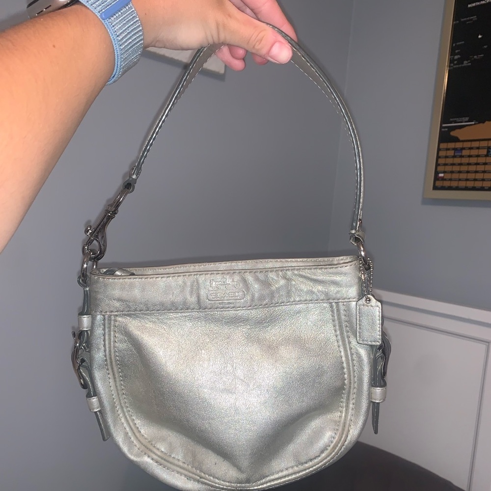 Coach Silver 41864 Bag